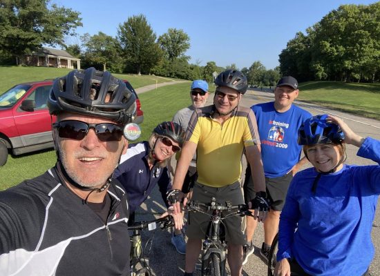 Saturday Morning Ride