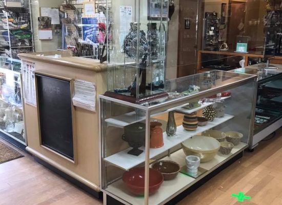 Thrift Shop Counter